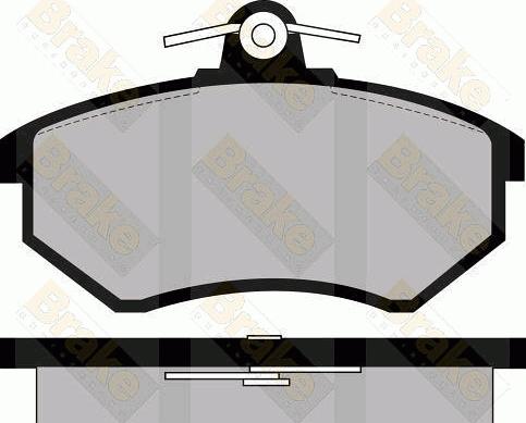 FTE 9001363 - Bremsbelagsatz, Scheibenbremse alexcarstop-ersatzteile.com