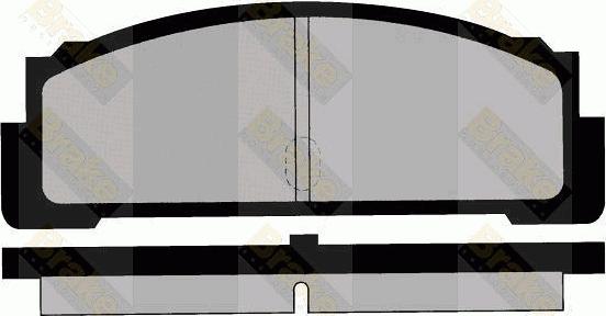 Spidan 0.080009 - Bremsbelagsatz, Scheibenbremse alexcarstop-ersatzteile.com