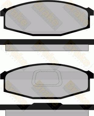 Magneti Marelli 363916060954 - Bremsbelagsatz, Scheibenbremse alexcarstop-ersatzteile.com