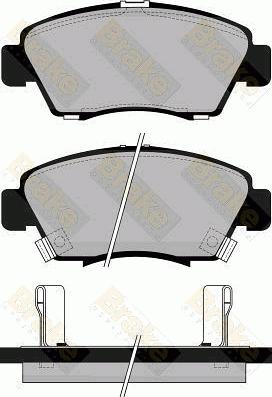 FTE 9001156 - Bremsbelagsatz, Scheibenbremse alexcarstop-ersatzteile.com