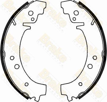 Brake Engineering SH1164 - Bremsbackensatz alexcarstop-ersatzteile.com