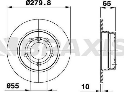 Textar 92132900 - Bremsscheibe alexcarstop-ersatzteile.com