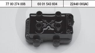 Brecav 211.004 - Zündspule alexcarstop-ersatzteile.com