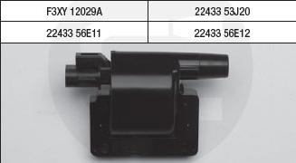 Brecav 226.001 - Zündspule alexcarstop-ersatzteile.com