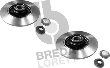 Breda Lorett DFM0009 - Bremsscheibe alexcarstop-ersatzteile.com