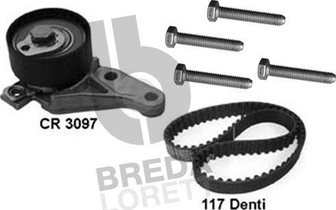 Breda Lorett KCD0568 - Zahnriemensatz alexcarstop-ersatzteile.com