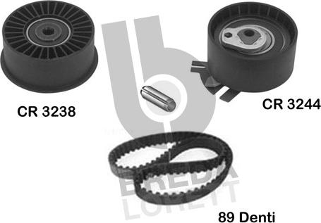 Breda Lorett KCD0649 - Zahnriemensatz alexcarstop-ersatzteile.com