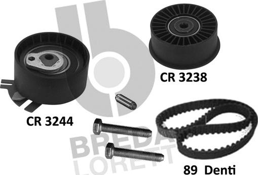 Breda Lorett KCD0664 - Zahnriemensatz alexcarstop-ersatzteile.com