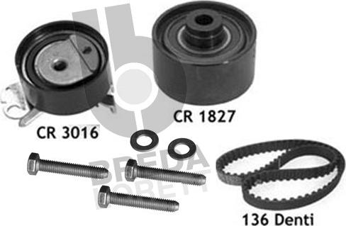 Breda Lorett KCD0601 - Zahnriemensatz alexcarstop-ersatzteile.com