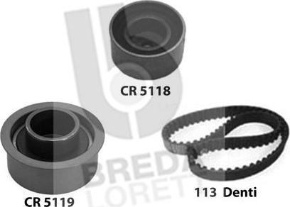 Breda Lorett KCD0678 - Zahnriemensatz alexcarstop-ersatzteile.com