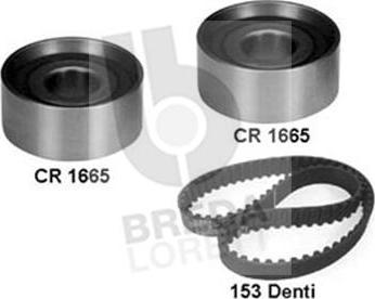 Breda Lorett KCD0090 - Zahnriemensatz alexcarstop-ersatzteile.com