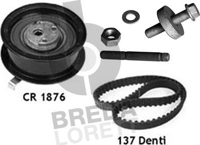 Breda Lorett KCD0045 - Zahnriemensatz alexcarstop-ersatzteile.com