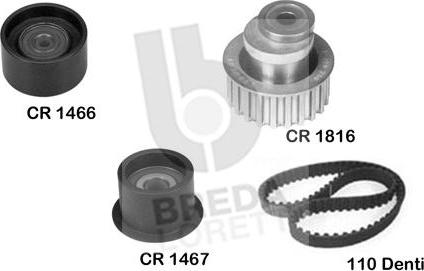 Breda Lorett KCD0004 - Zahnriemensatz alexcarstop-ersatzteile.com