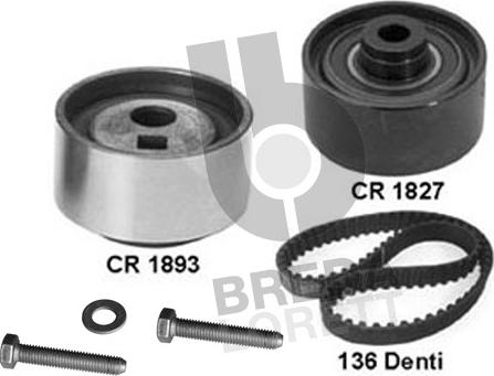 Breda Lorett KCD0102 - Zahnriemensatz alexcarstop-ersatzteile.com