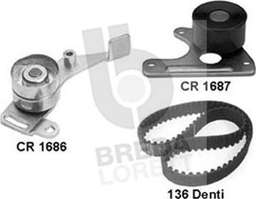 Breda Lorett KCD0116 - Zahnriemensatz alexcarstop-ersatzteile.com