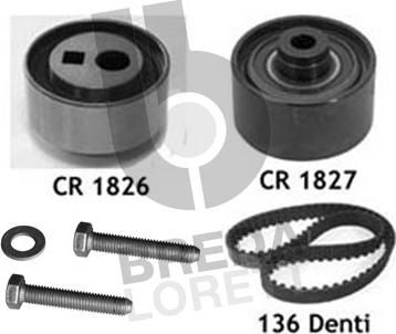 Breda Lorett KCD0111 - Zahnriemensatz alexcarstop-ersatzteile.com