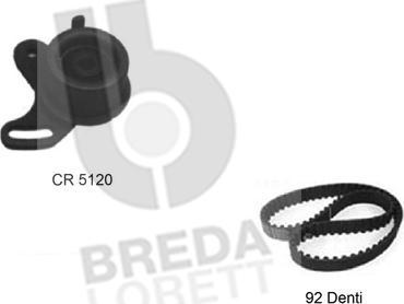 Breda Lorett KCD0189 - Zahnriemensatz alexcarstop-ersatzteile.com