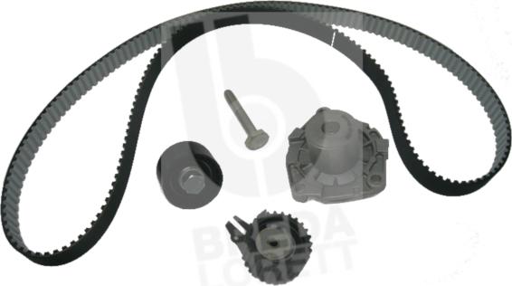 Breda Lorett KPA0326A - Wasserpumpe + Zahnriemensatz alexcarstop-ersatzteile.com