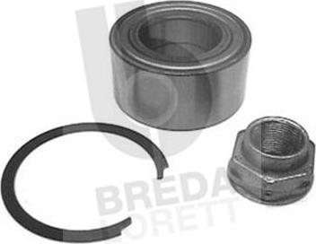 Breda Lorett KRT1575 - Radlagersatz alexcarstop-ersatzteile.com