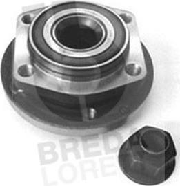 Breda Lorett KRT2256 - Radlagersatz alexcarstop-ersatzteile.com