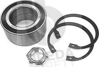 SCHAEFFLER GRUPPE 713 6107 30 - Radlagersatz alexcarstop-ersatzteile.com