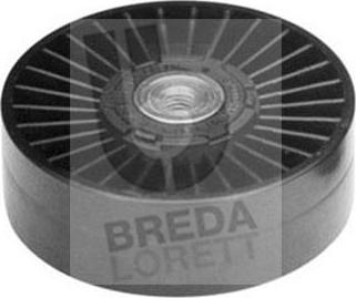 Breda Lorett POA1491 - Umlenk / Führungsrolle, Keilrippenriemen alexcarstop-ersatzteile.com