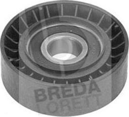 Breda Lorett POA1449P - Umlenk / Führungsrolle, Keilrippenriemen alexcarstop-ersatzteile.com