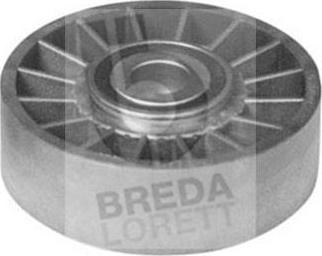 Breda Lorett POA1457 - Umlenk / Führungsrolle, Keilrippenriemen alexcarstop-ersatzteile.com