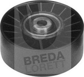 Breda Lorett POA1485 - Umlenk / Führungsrolle, Keilrippenriemen alexcarstop-ersatzteile.com