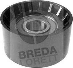 Breda Lorett POA3548 - Umlenk / Führungsrolle, Keilrippenriemen alexcarstop-ersatzteile.com