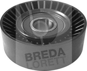 Breda Lorett POA3554 - Umlenk / Führungsrolle, Keilrippenriemen alexcarstop-ersatzteile.com