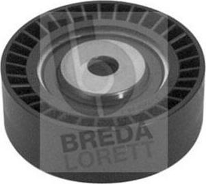 Breda Lorett POA3017 - Umlenk / Führungsrolle, Keilrippenriemen alexcarstop-ersatzteile.com