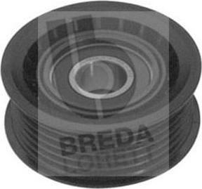 Breda Lorett POA3245 - Umlenk / Führungsrolle, Keilrippenriemen alexcarstop-ersatzteile.com