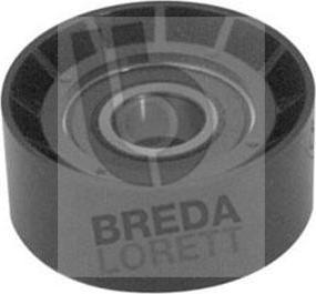 Breda Lorett POA3234 - Umlenk / Führungsrolle, Keilrippenriemen alexcarstop-ersatzteile.com