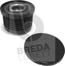 Breda Lorett RLA3509 - Riemenscheibe, Generator alexcarstop-ersatzteile.com