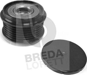 Breda Lorett RLA3521 - Riemenscheibe, Generator alexcarstop-ersatzteile.com