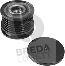 Breda Lorett RLA3618 - Riemenscheibe, Generator alexcarstop-ersatzteile.com