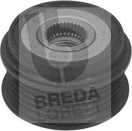 Breda Lorett RLA3143 - Riemenscheibe, Generator alexcarstop-ersatzteile.com