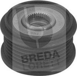 Breda Lorett RLA3156 - Riemenscheibe, Generator alexcarstop-ersatzteile.com