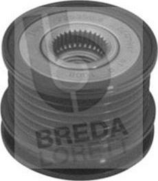 Breda Lorett RLA3161 - Riemenscheibe, Generator alexcarstop-ersatzteile.com