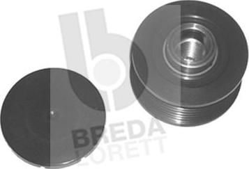 Breda Lorett RLA3836 - Riemenscheibe, Generator alexcarstop-ersatzteile.com