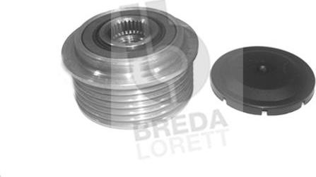 Breda Lorett RLA3759 - Riemenscheibe, Generator alexcarstop-ersatzteile.com