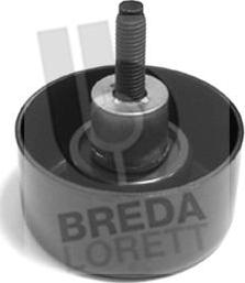 Breda Lorett TOA3648 - Umlenk / Führungsrolle, Keilrippenriemen alexcarstop-ersatzteile.com