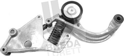 Breda Lorett TOA3684 - Riemenspanner, Keilrippenriemen alexcarstop-ersatzteile.com