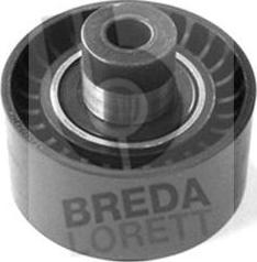 Breda Lorett TOA3678 - Umlenk / Führungsrolle, Keilrippenriemen alexcarstop-ersatzteile.com