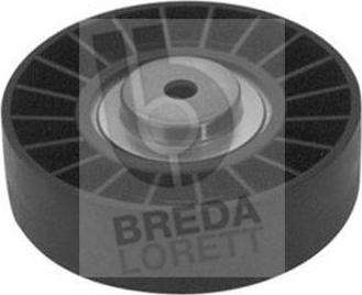 Breda Lorett TOA3124 - Umlenk / Führungsrolle, Keilrippenriemen alexcarstop-ersatzteile.com