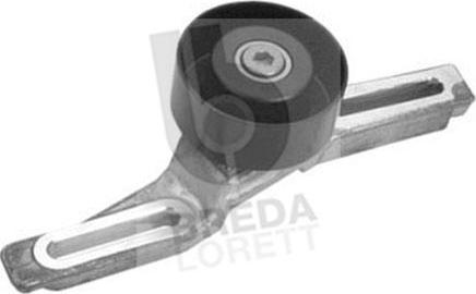 Breda Lorett TOA3289 - Riemenspanner, Keilrippenriemen alexcarstop-ersatzteile.com