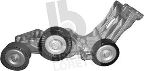 Breda Lorett TOA3744 - Riemenspanner, Keilrippenriemen alexcarstop-ersatzteile.com