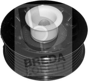 Breda Lorett TOA3740 - Umlenk / Führungsrolle, Keilrippenriemen alexcarstop-ersatzteile.com