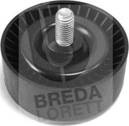 Breda Lorett TOA3706 - Umlenk / Führungsrolle, Keilrippenriemen alexcarstop-ersatzteile.com